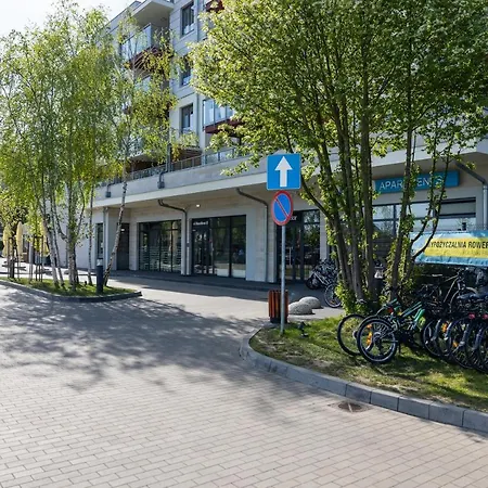 Baltini Premium Polanki Park Apartment Kolberg