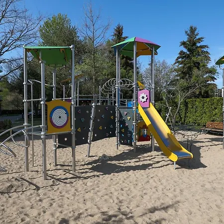 公寓 Baltini Premium Polanki Park