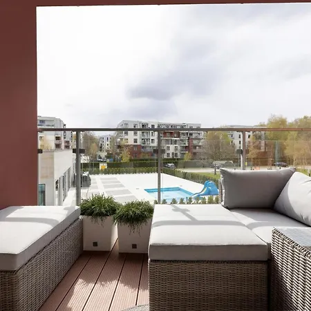 Apartment Baltini Premium Polanki Park