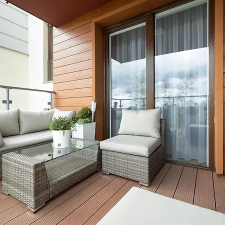 Baltini Premium Polanki Park Apartament *