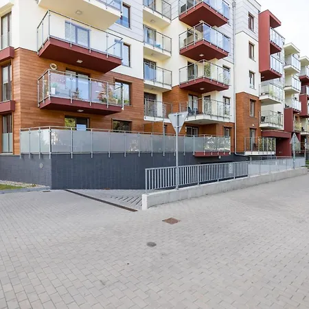 Baltini Premium Polanki Park Appartement *