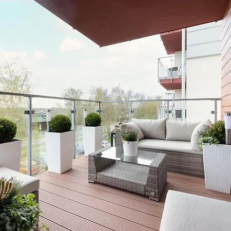 Baltini Premium Polanki Park Appartement *