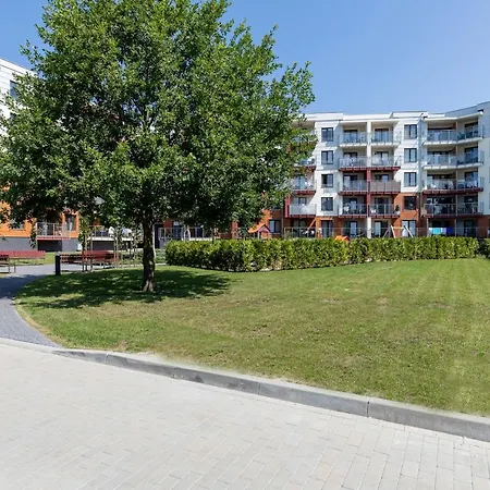 Apartament Baltini Premium Polanki Park *