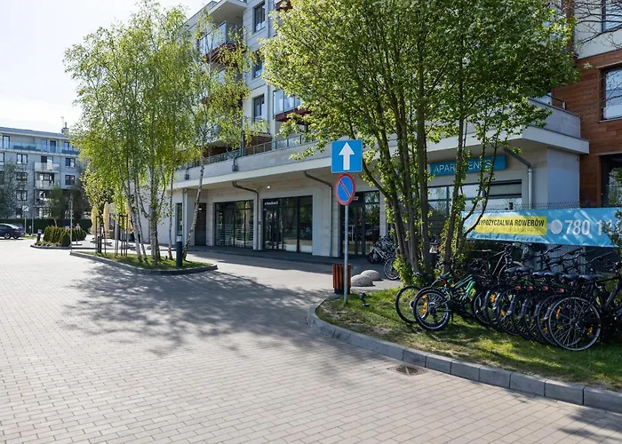 Baltini Premium Polanki Park Apartment Kolobrzeg