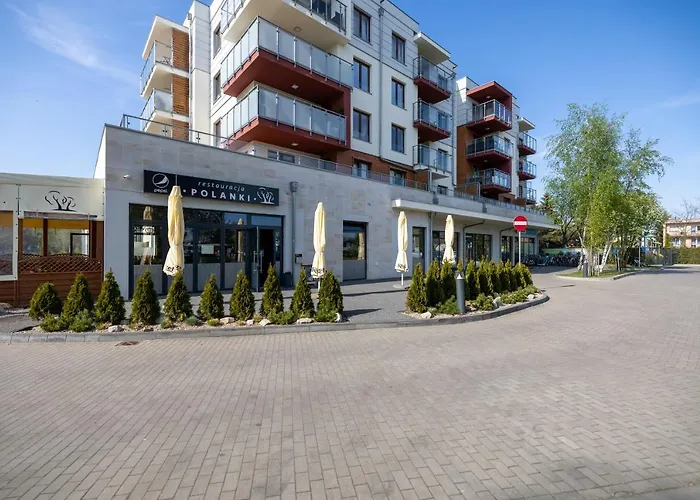 Baltini Premium Polanki Park Apartment