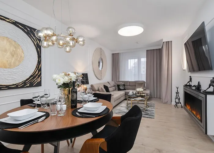 Baltini Premium Polanki Park Apartment *